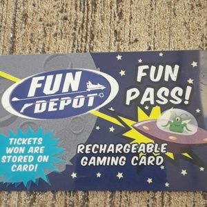 Fun depot gaming card